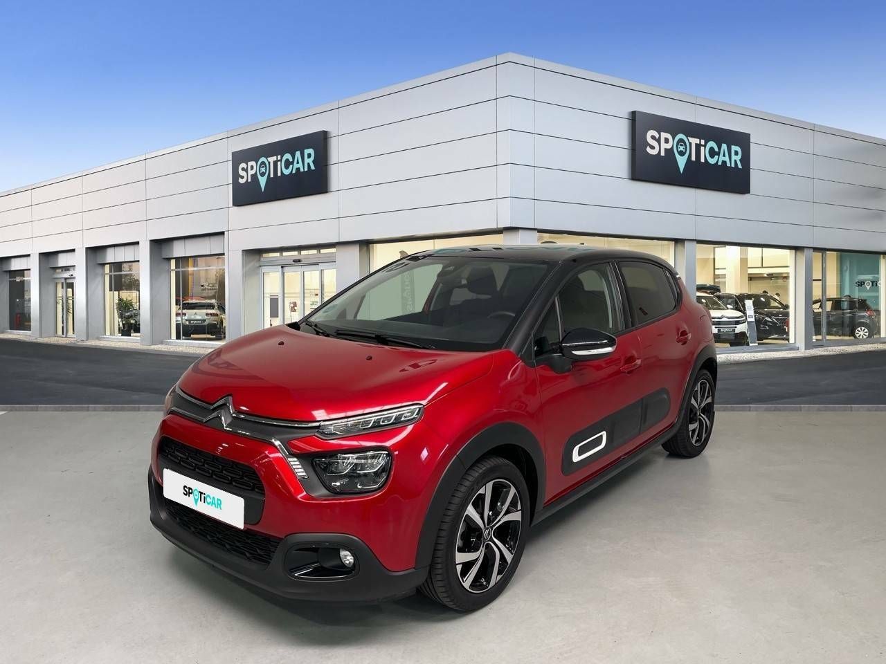 Citroën C3 ocasión segunda mano 2021 Gasolina por 16.900€ en Coruña