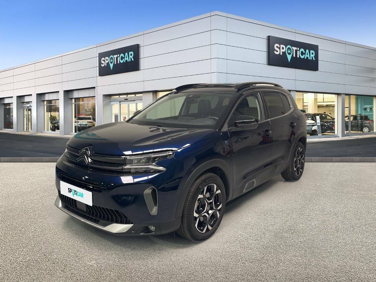 Citroën C5 Aircross ocasión segunda mano 2022 Híbrido por 38.900€ en Coruña