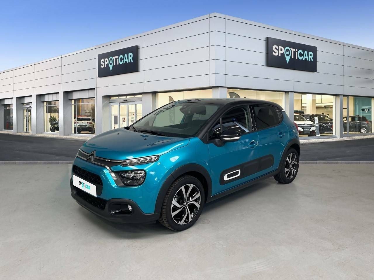 Citroën C3 ocasión segunda mano 2021 Gasolina por 16.900€ en Coruña