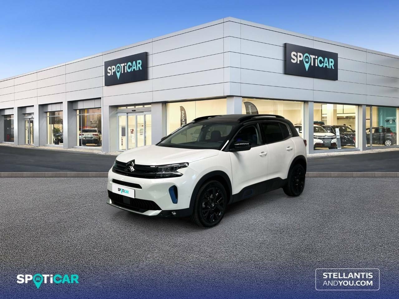 Citroën C5 Aircross ocasión segunda mano 2022 Diésel por 30.900€ en Coruña