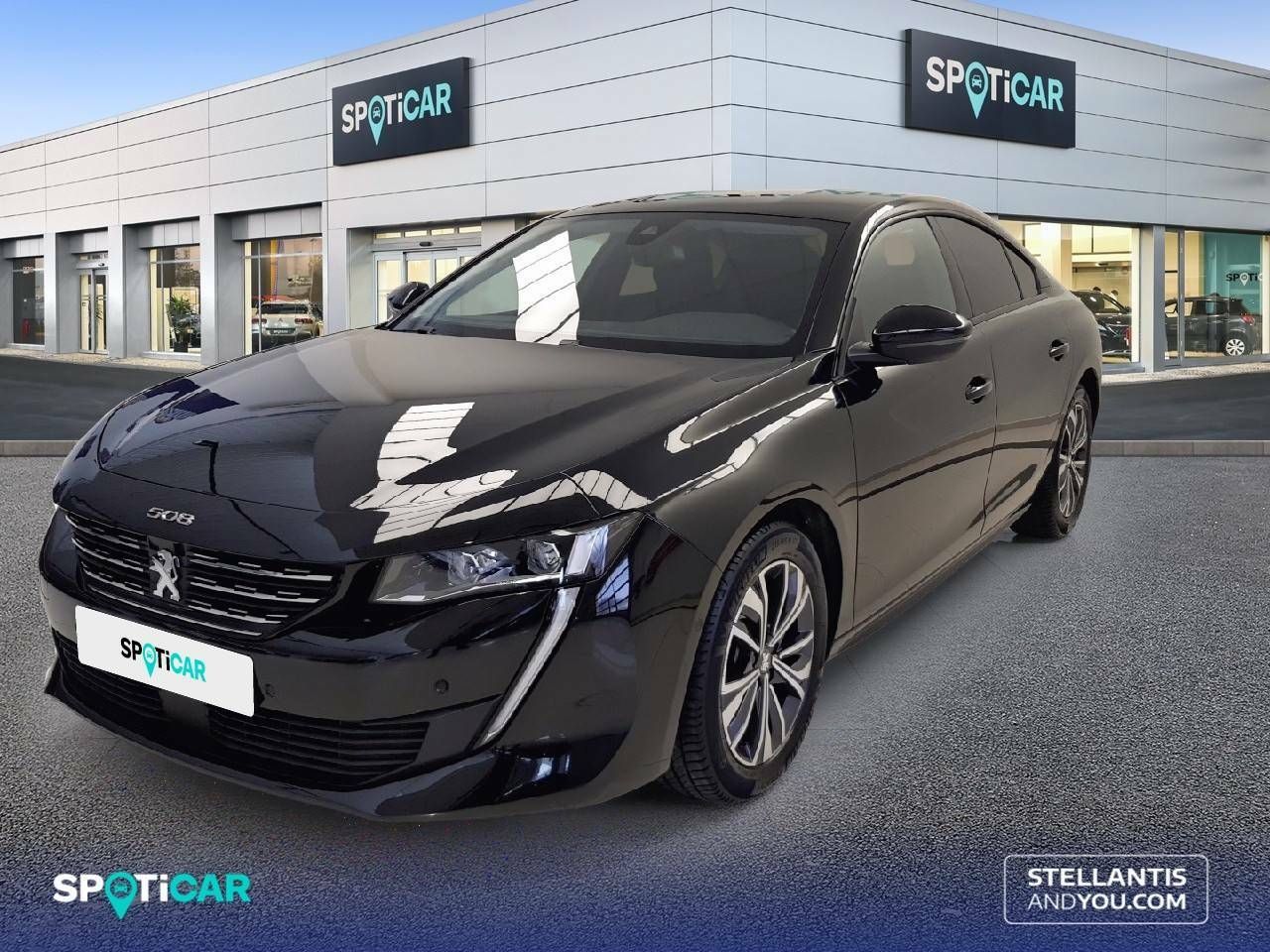 Peugeot 508 ocasión segunda mano 2022 Diésel por 29.295€ en Orense