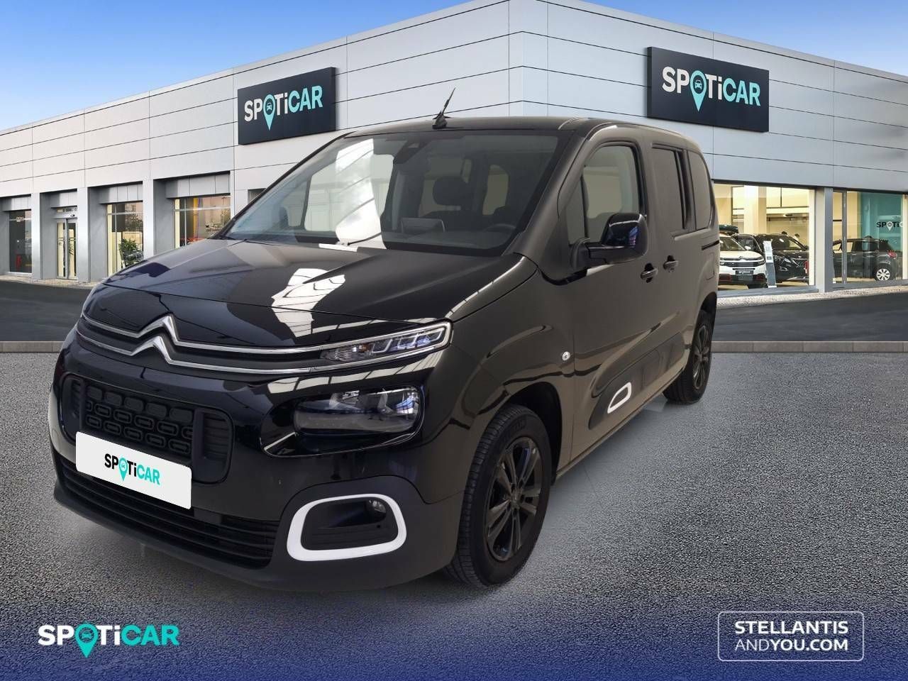 Citroën Berlingo ocasión segunda mano 2020 Diésel por 24.450€ en Orense