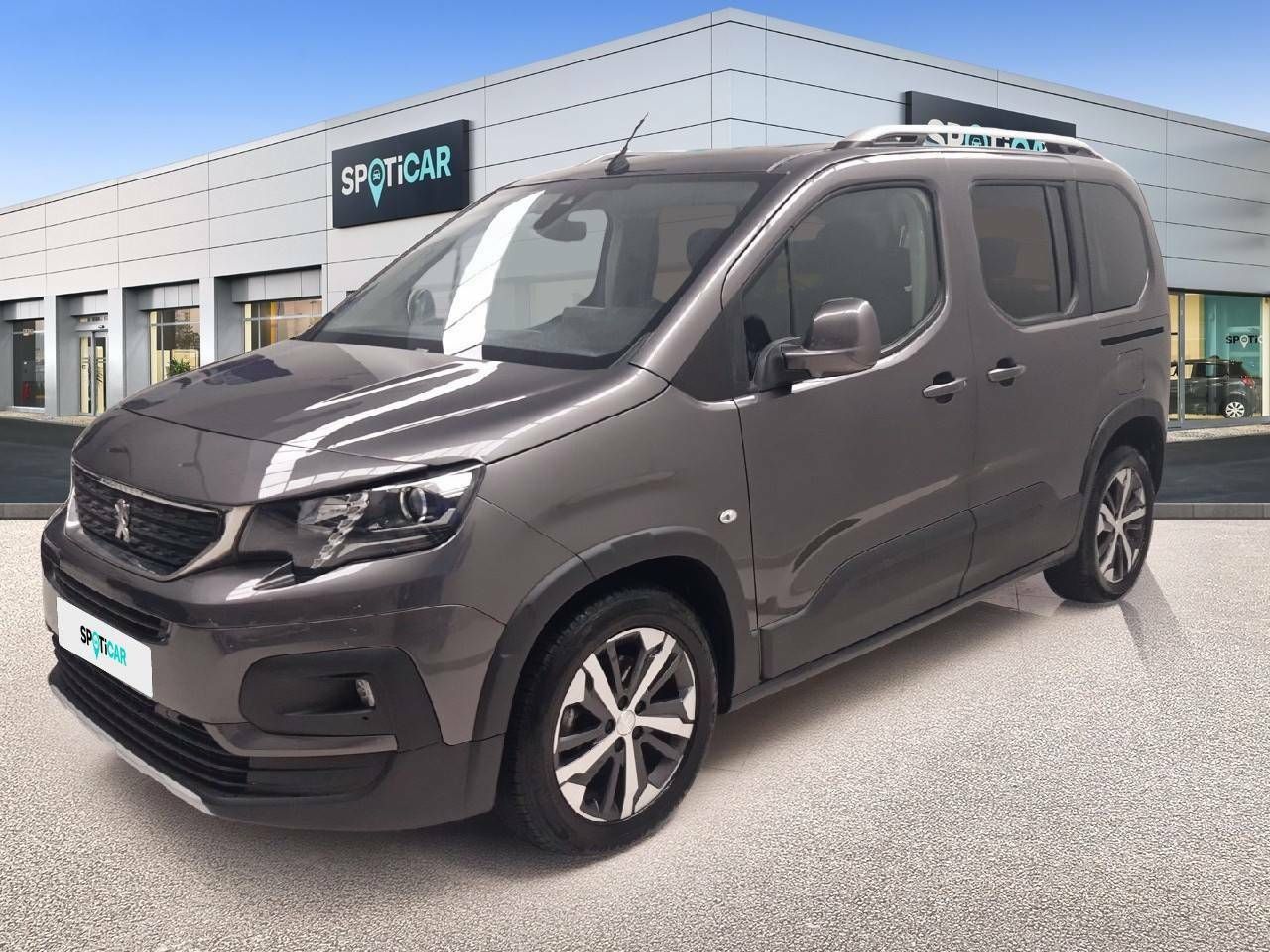 Peugeot Rifter ocasión segunda mano 2019 Diésel por 21.995€ en Orense