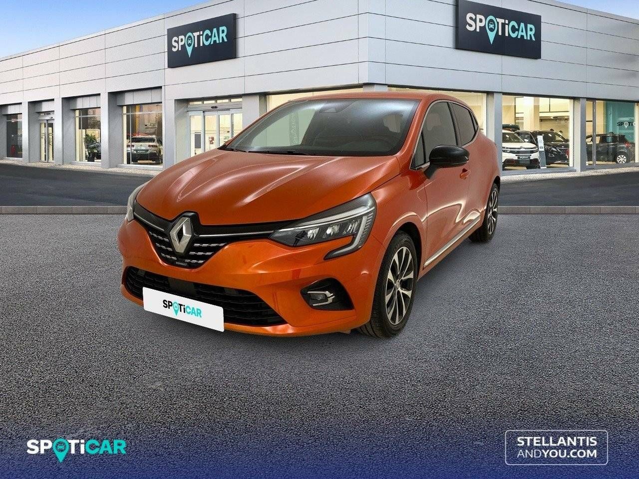 Renault clio 2023  de segunda mano - renault clio 2023 /