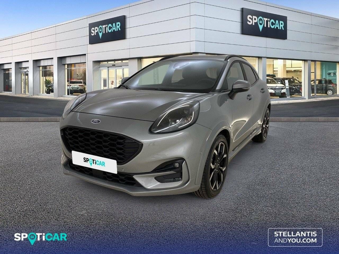 Chalet totalmente  de segunda mano - ford puma 2023 /