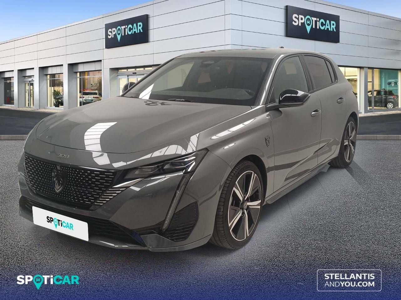 Cambio automatico de 8 marchas  de segunda mano - peugeot 308 2024 /