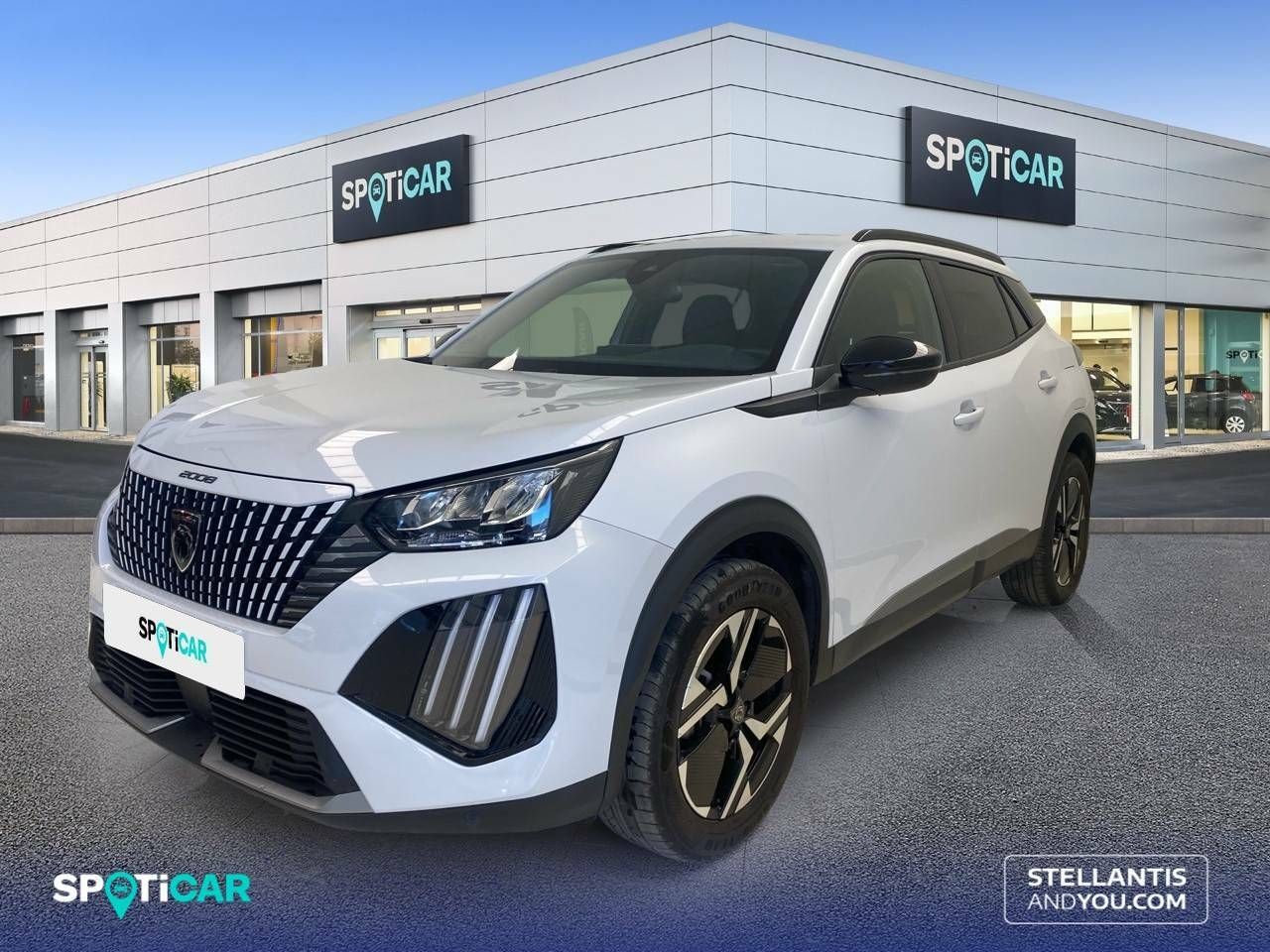 Stallantis you vigo  de segunda mano - peugeot 2008 2024 /