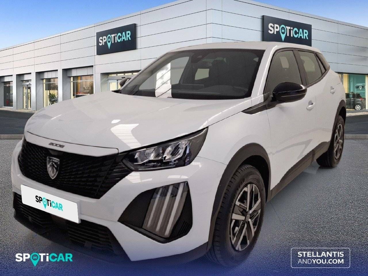 Stallantis you vigo  de segunda mano - peugeot 2008 2024 /