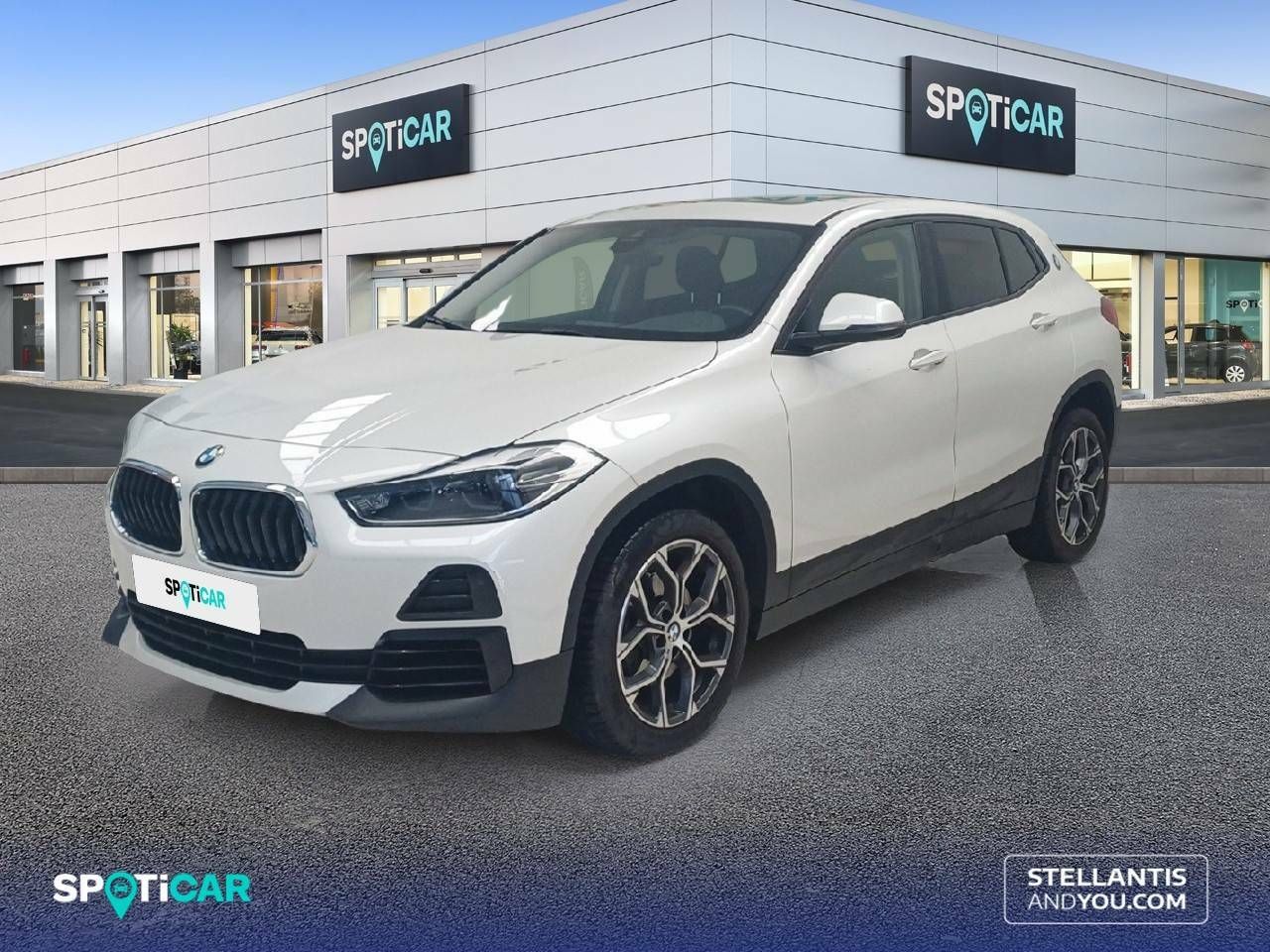 Stallantis you vigo  de segunda mano - bmw x2 2020 /