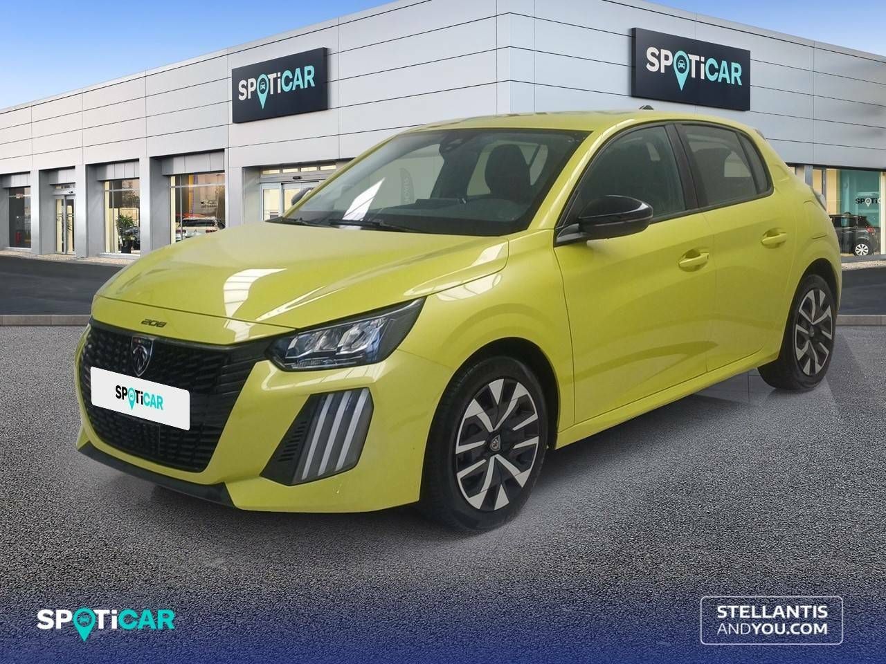 Stallantis you vigo  de segunda mano - peugeot 208 2024 /