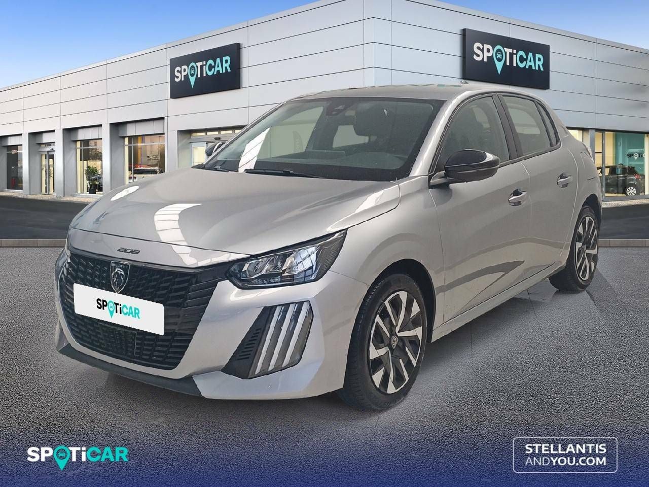 Foto peugeot 208 2024 /
