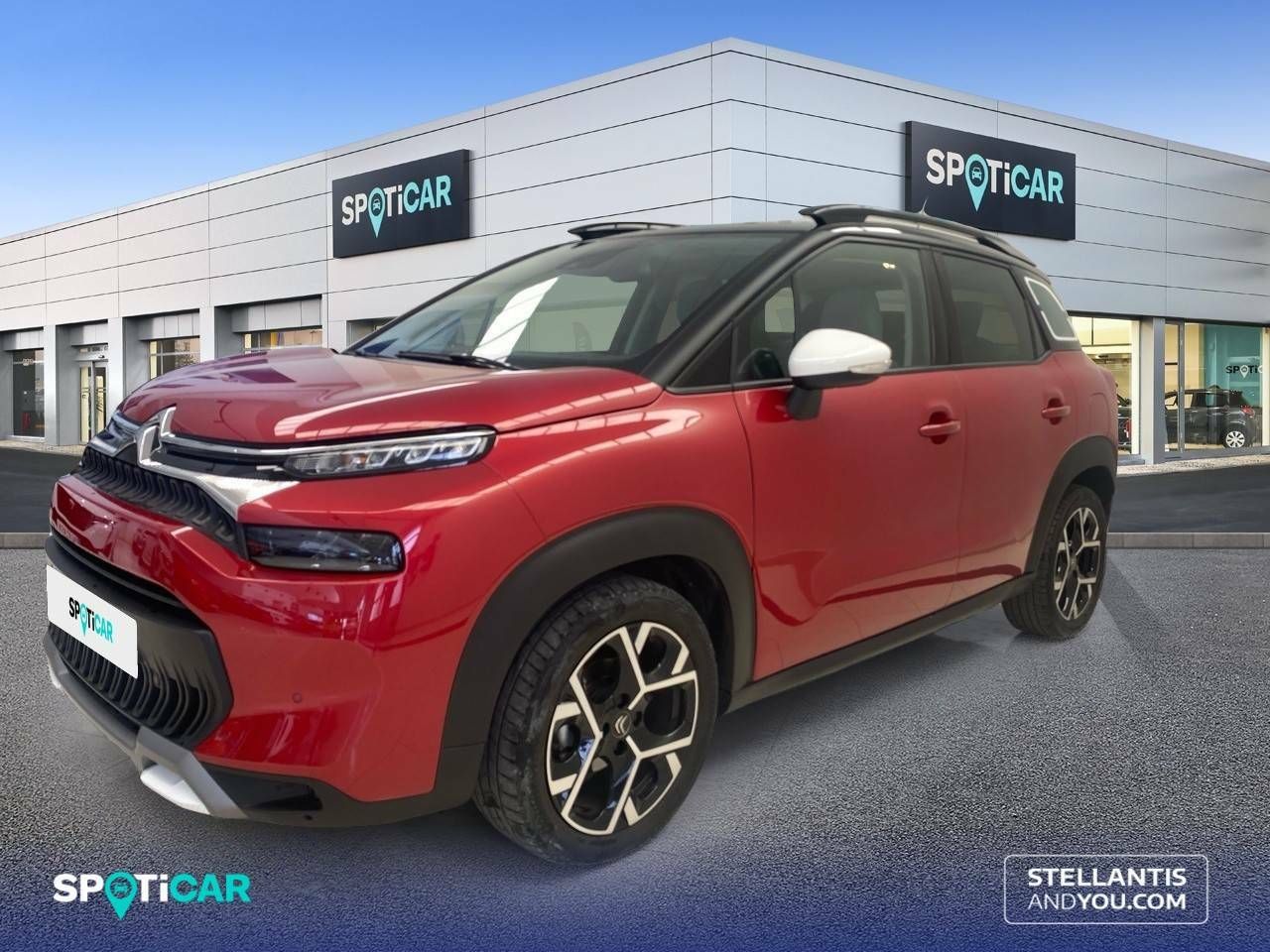 Foto citroën c3 aircross 2021 /