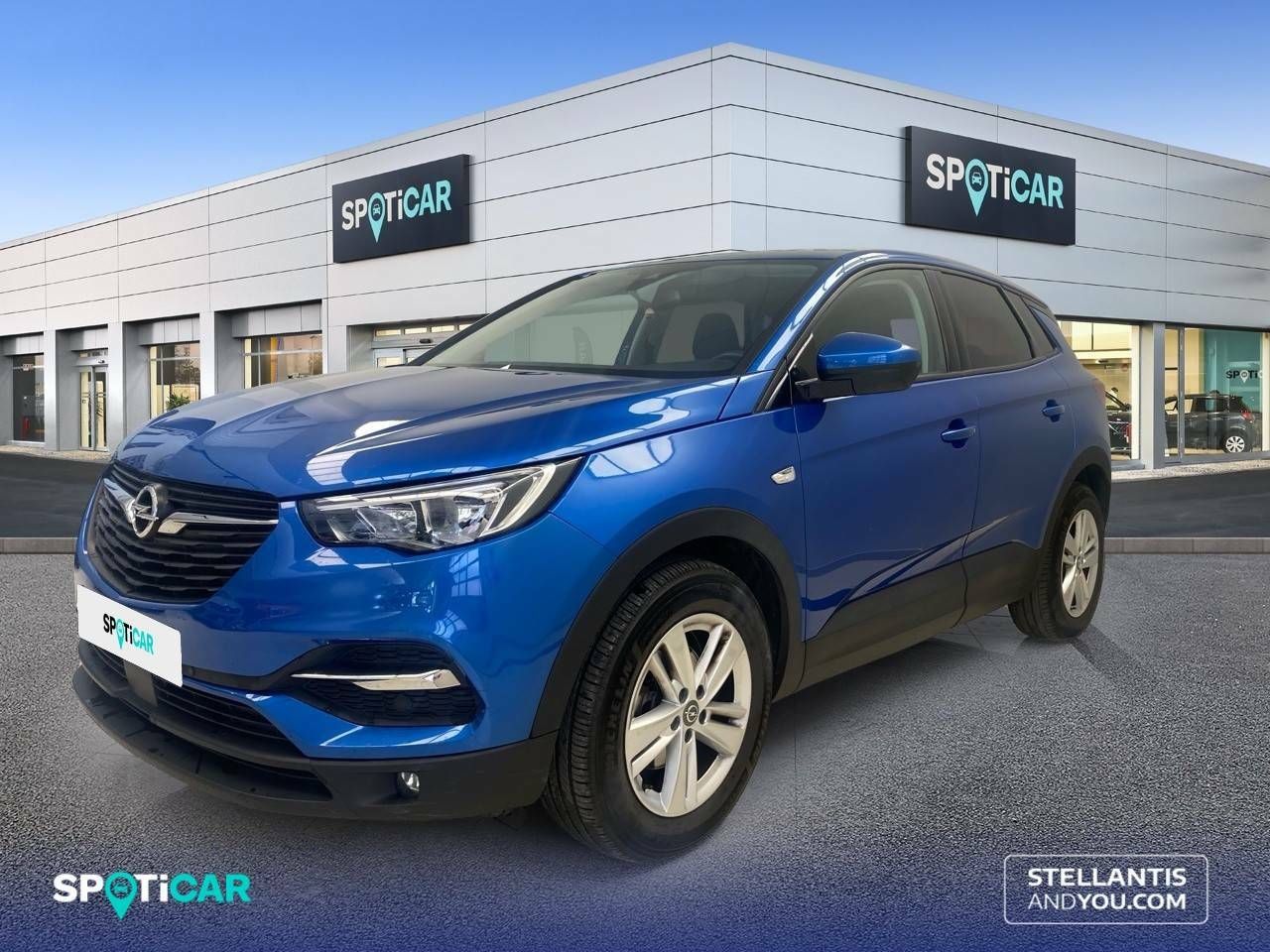 Foto opel grandland x 2019 /