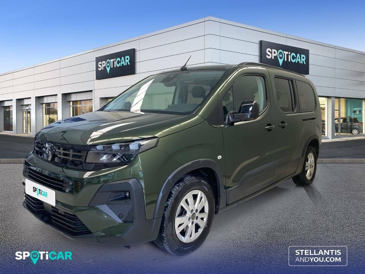 Foto peugeot rifter 2024 /