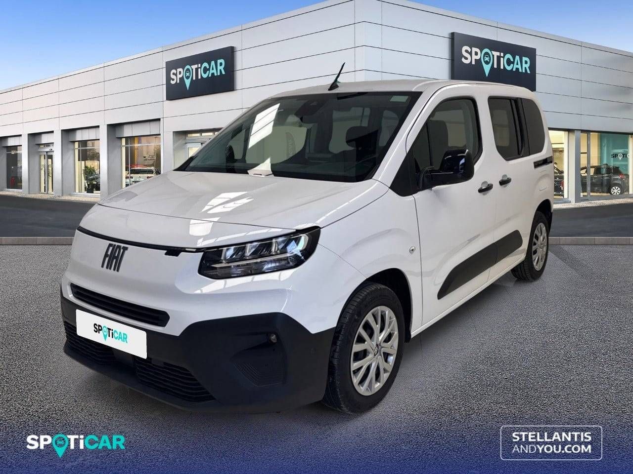 Brugt Fiat Doblo 1.5