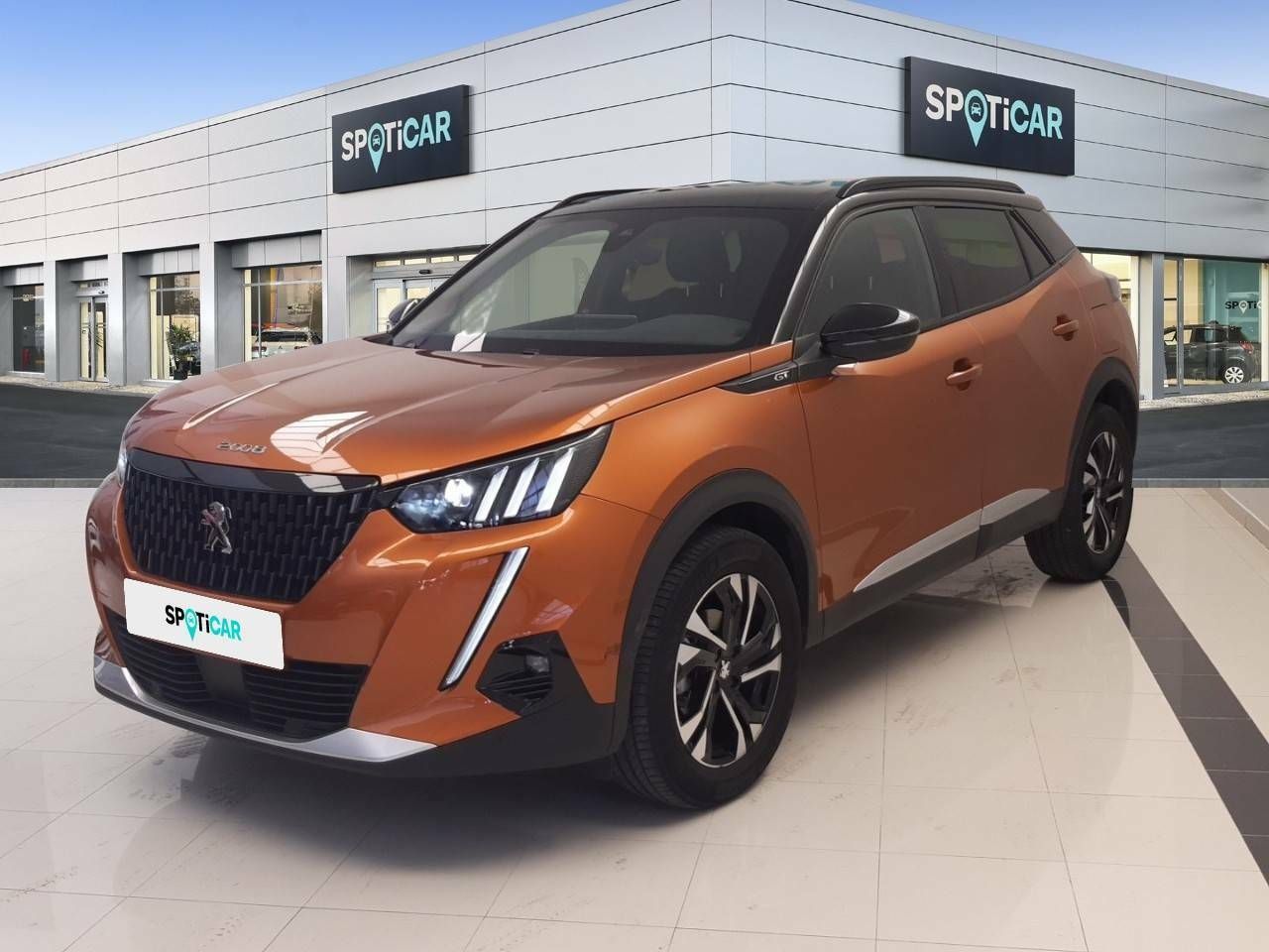 Peugeot 2008 ocasión segunda mano 2021 Gasolina por 26.995€ en Orense