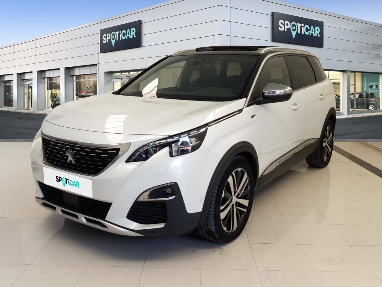 Peugeot 5008 ocasión segunda mano 2018 Diésel por 35.995€ en Orense