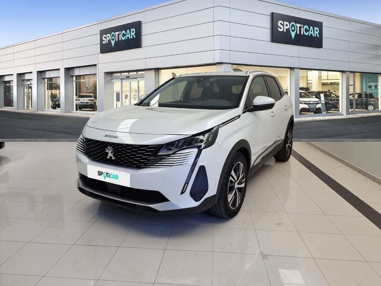 Peugeot 3008 ocasión segunda mano 2021 Gasolina por 28.900€ en Orense