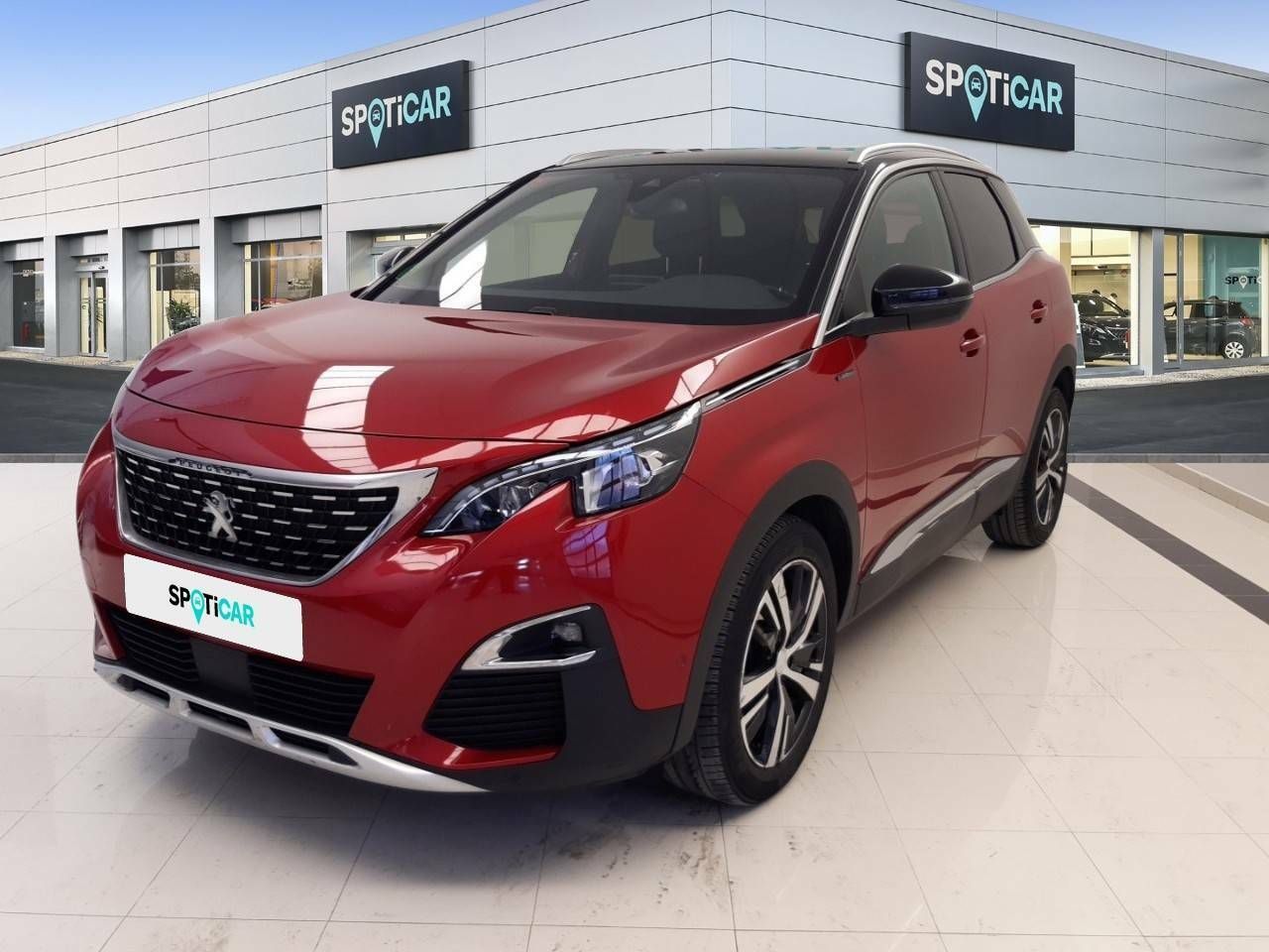 Peugeot 3008 ocasión segunda mano 2018 Diésel por 24.500€ en Orense
