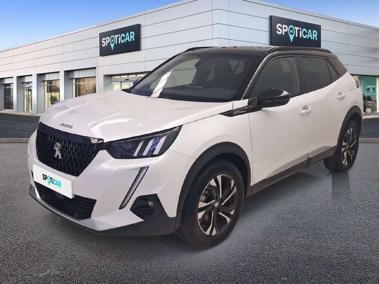 Peugeot 2008 ocasión segunda mano 2020 Diésel por 26.500€ en Orense