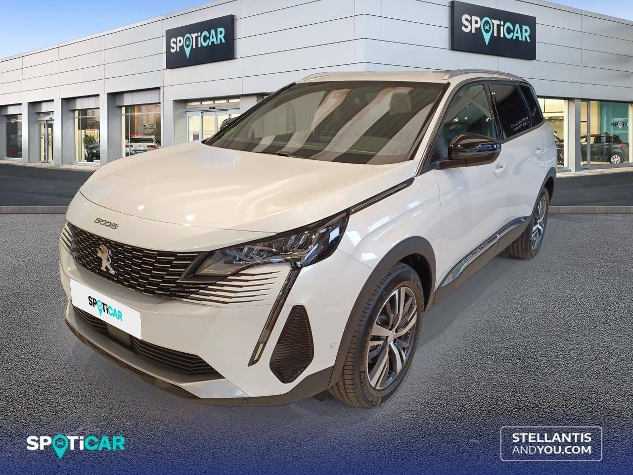 Peugeot 5008 1.2 PureTech 96KW S&S Allure Pack