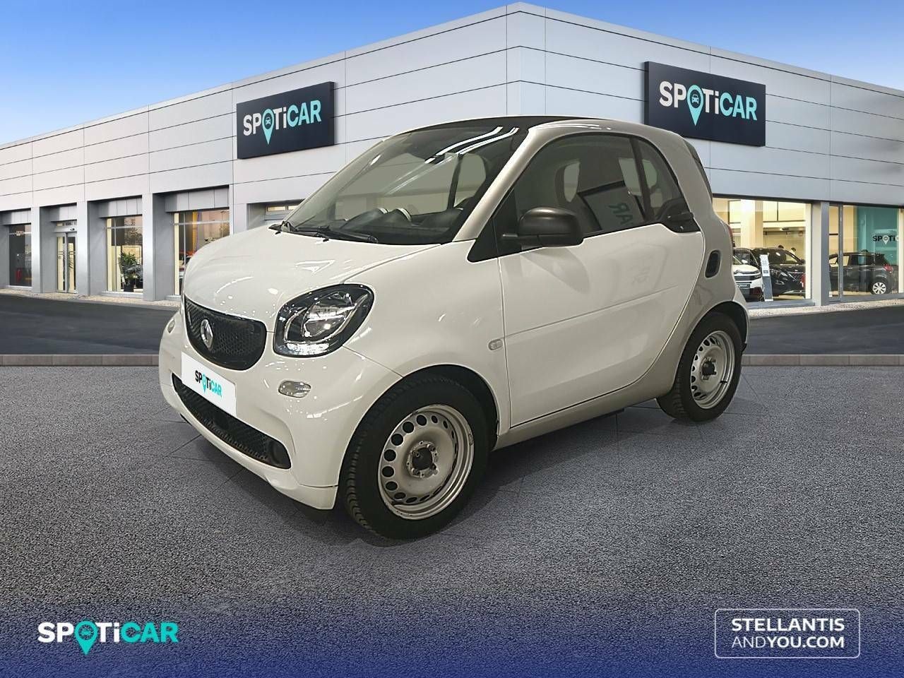 Smart Fortwo  60kW(81CV) electric drive coupe -