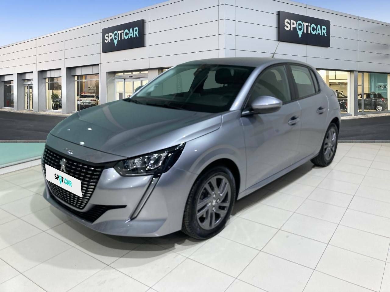 Peugeot 208 ocasión segunda mano 2022 Gasolina por 19.500€ en Baleares