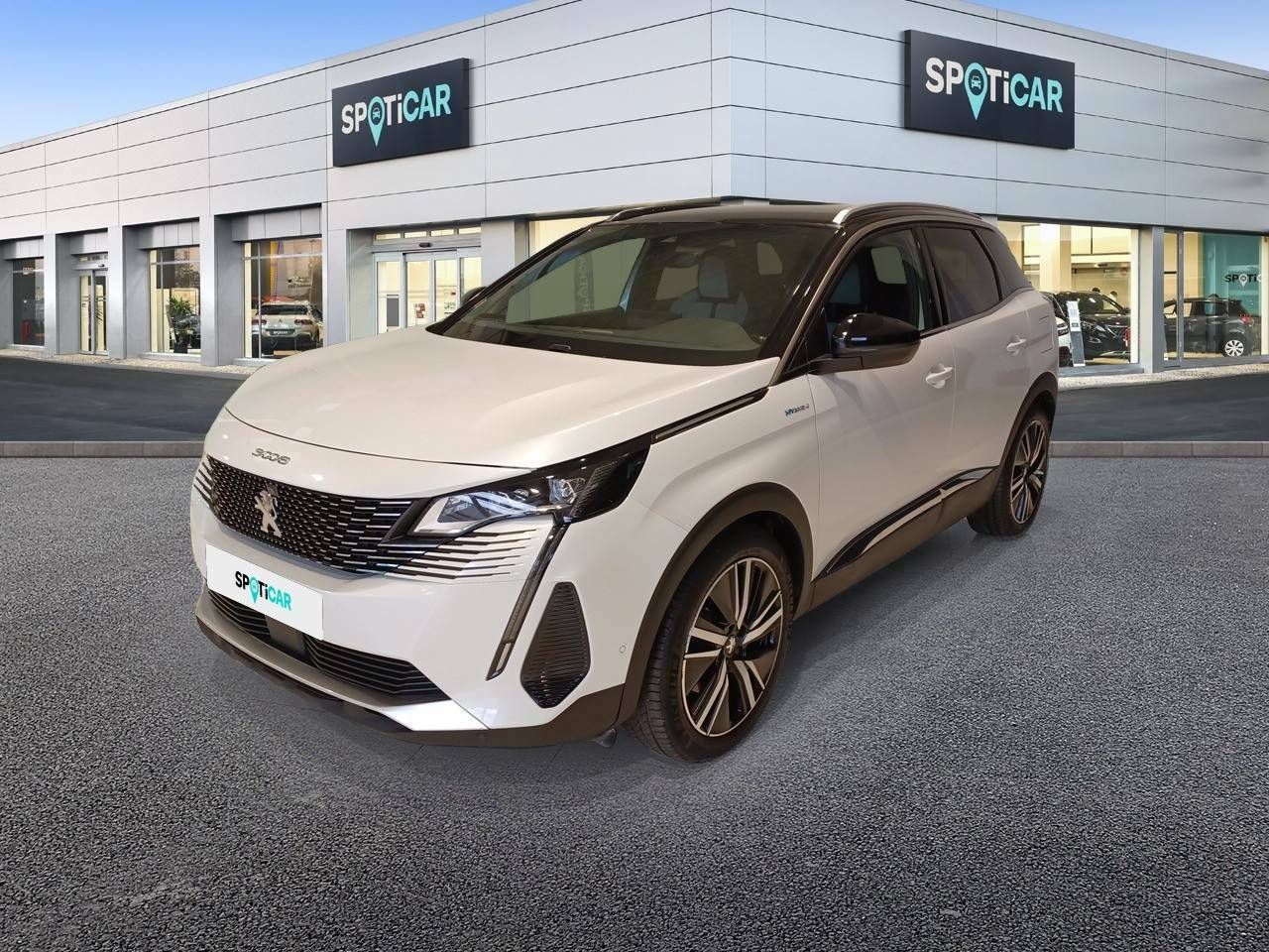 Peugeot 3008 ocasión segunda mano 2021 Híbrido por 39.400€ en Baleares