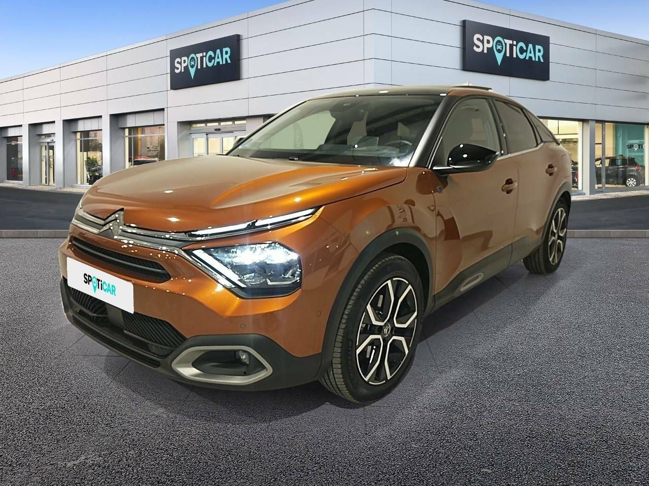 Citroën C4 ocasión segunda mano 2022 Eléctrico por 32.200€ en Baleares