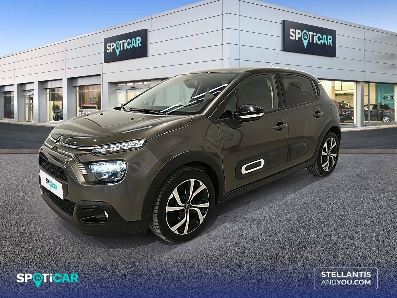 Citroën C3 ocasión segunda mano 2021 Gasolina por 16.500€ en Baleares