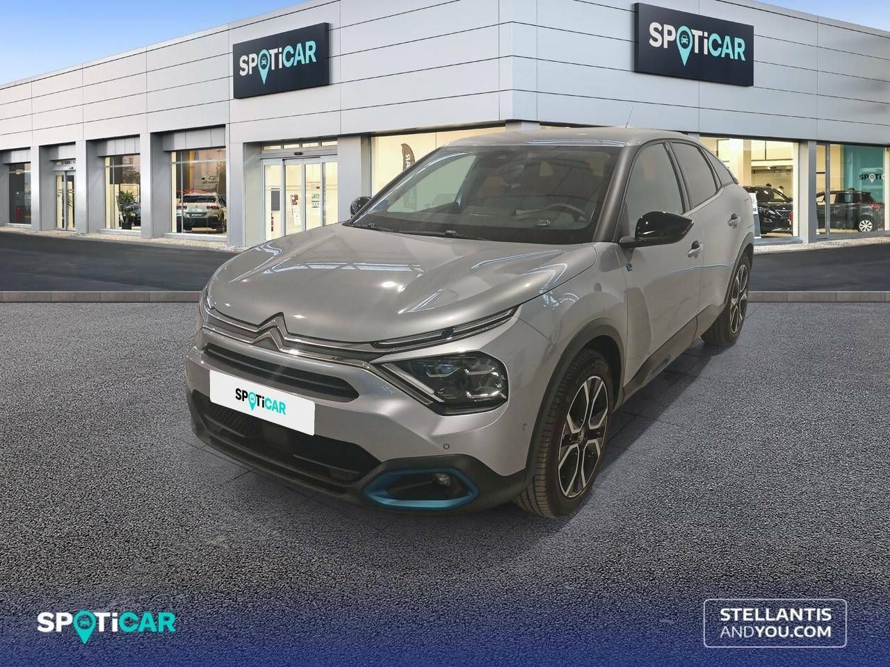 Citroen C4 ë-C4 eléctrico 100kW Shine