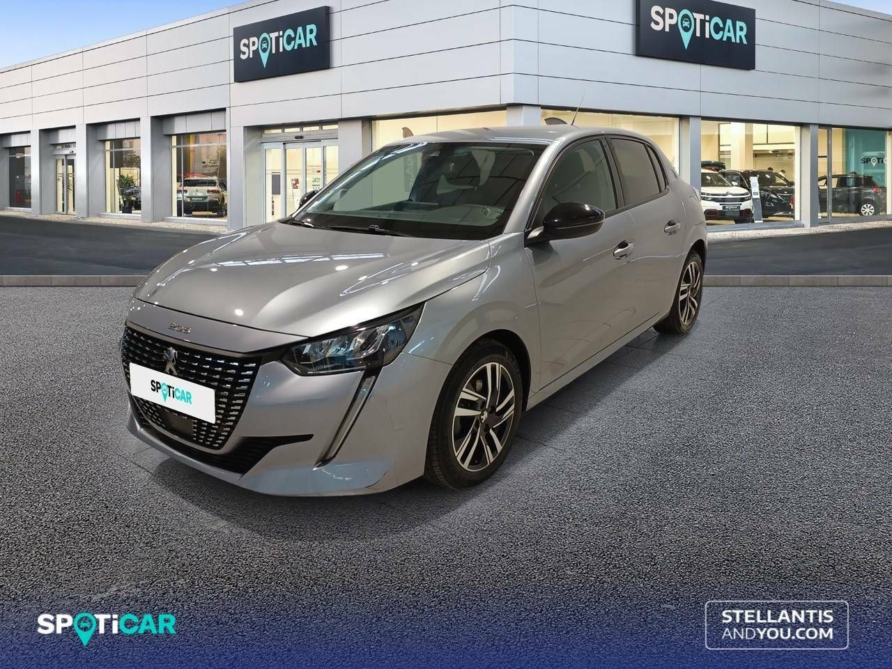 Peugeot e208 2023  de segunda mano - peugeot 208 2023 /