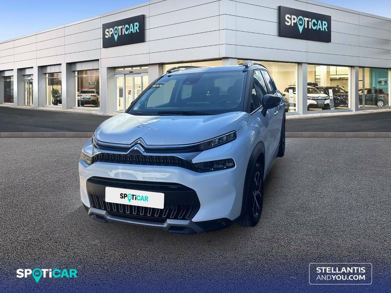 C3 2023 tecnologia led  de segunda mano - citroën c3 aircross 2024 /