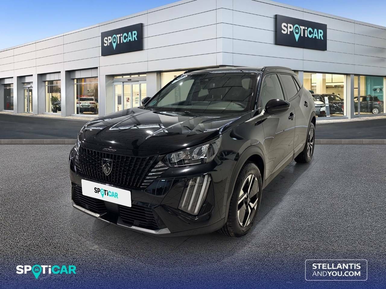 Presupuesto de portes  de segunda mano - peugeot 2008 2023 /