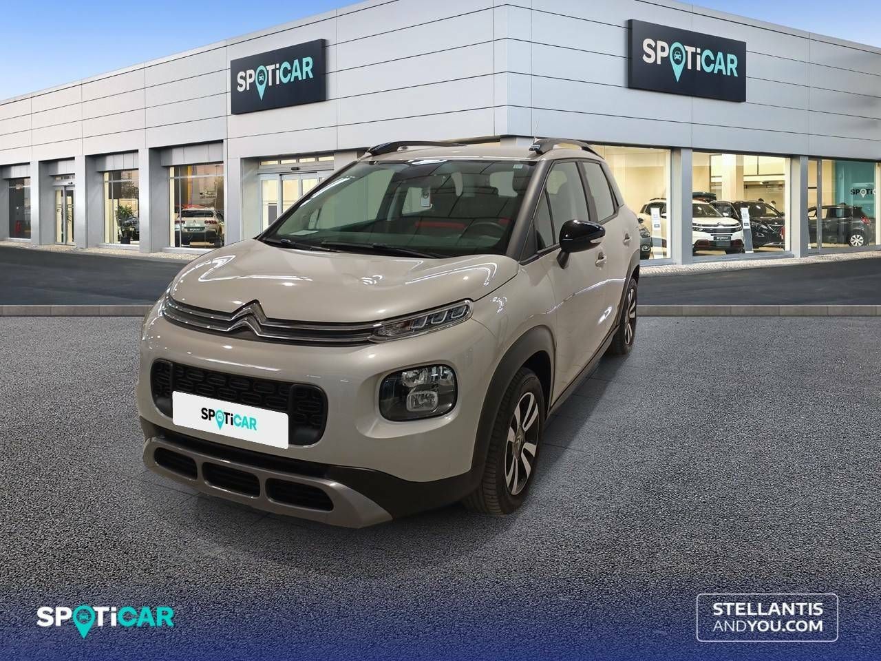 Cambio manual 6 marchas  de segunda mano - citroën c3 aircross 2021 /