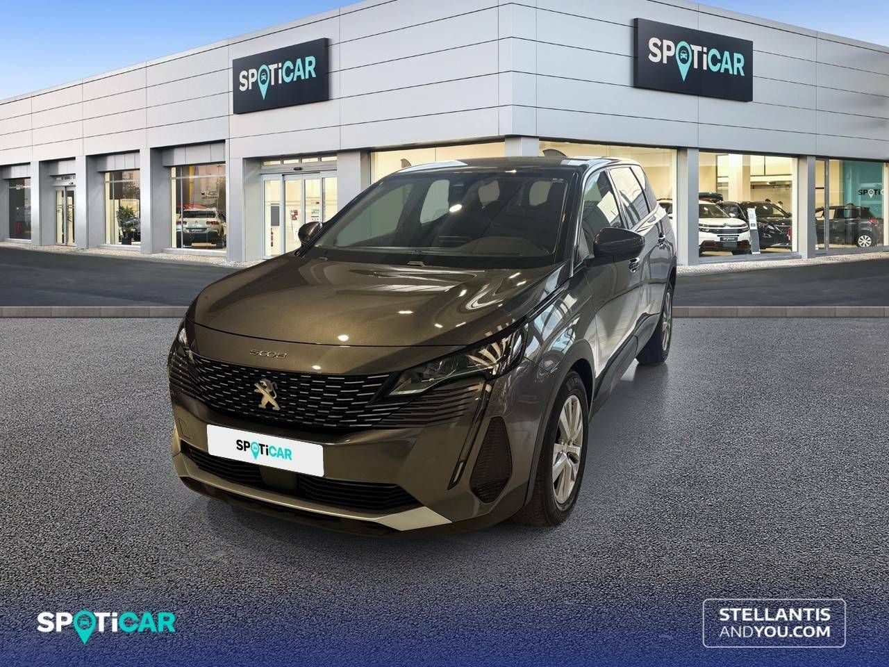 Peugeot 5008 2021 con 7 plazas  de segunda mano - peugeot 5008 2021 /