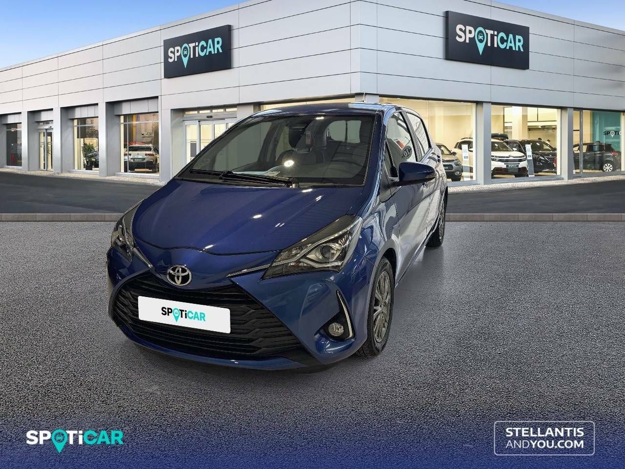 5 plazas  de segunda mano - toyota yaris 2019 /