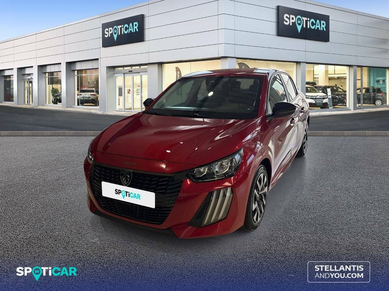 Peugeot expert 100cv diesel  de segunda mano - peugeot 208 2023 /
