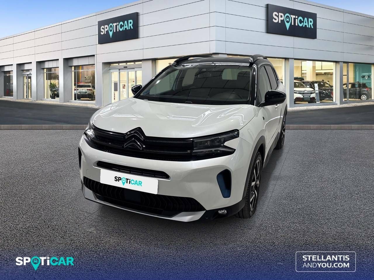 Foto citroën c5 aircross 2024 /