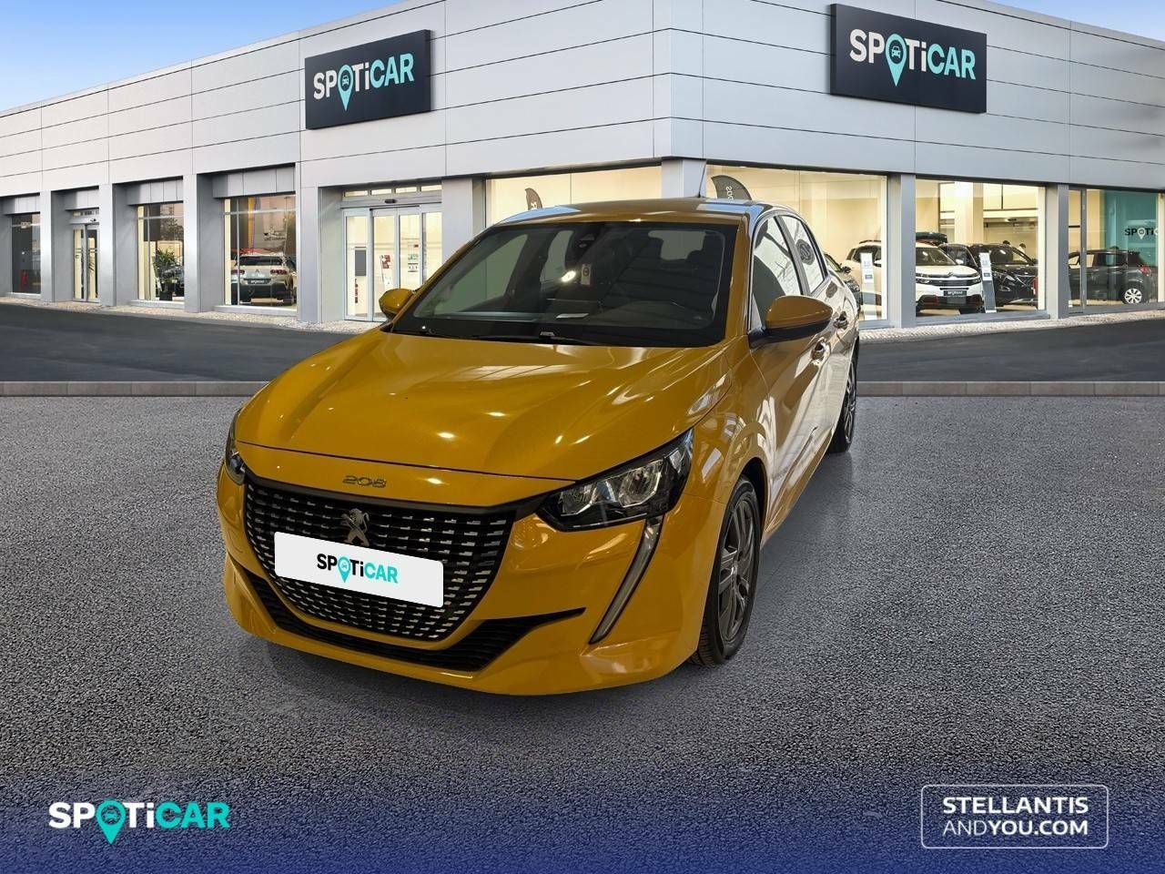 Foto peugeot 208 2021 /