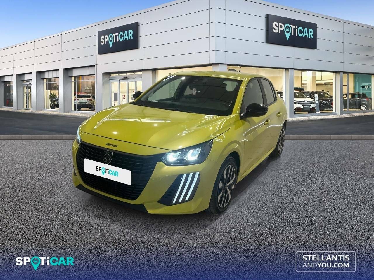 Foto peugeot 208 2024 /