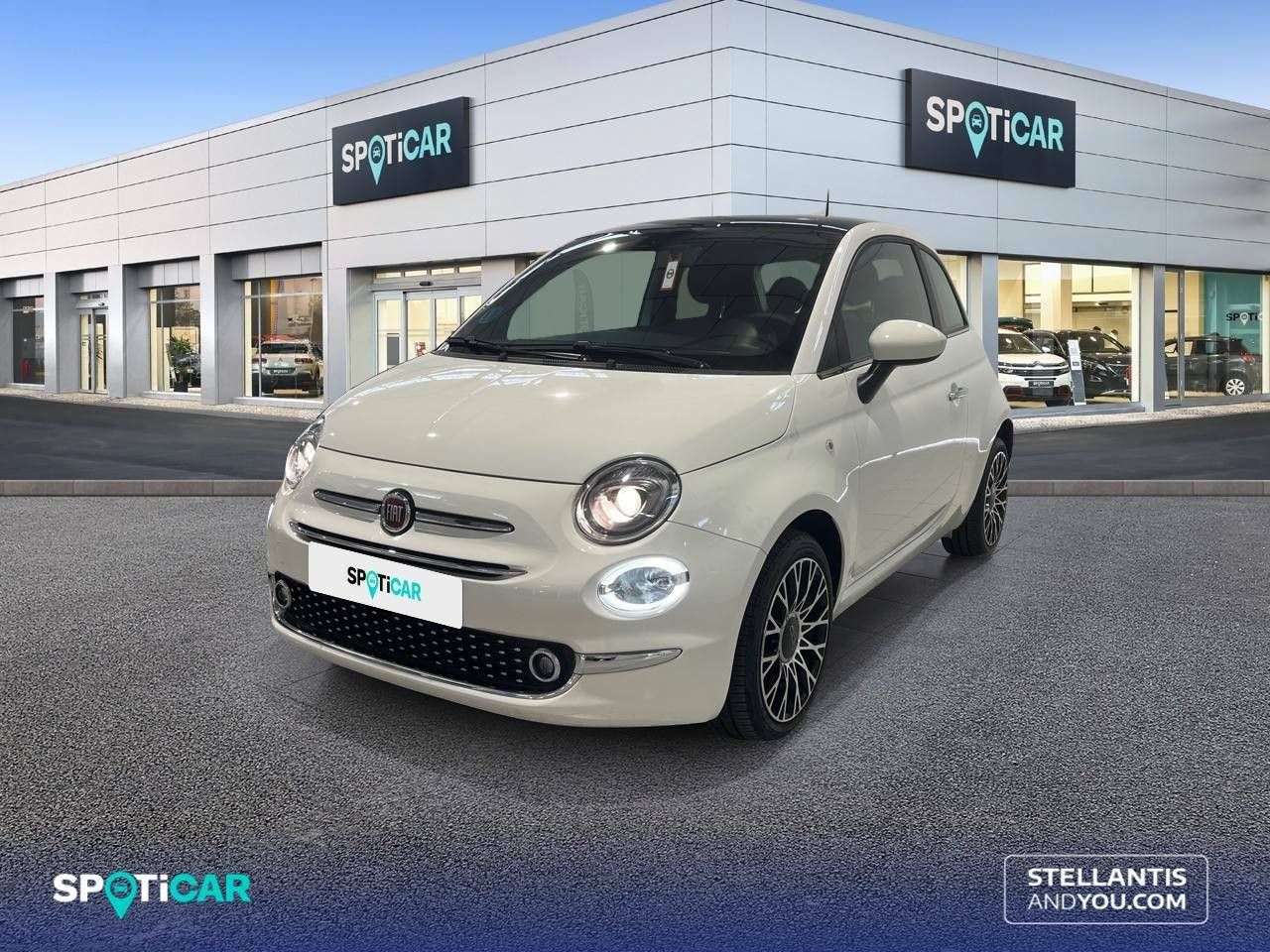 Foto fiat 500 2024 /