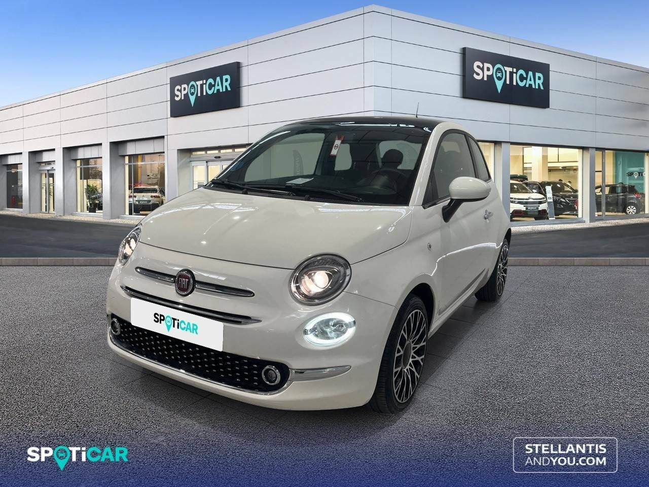 Foto fiat 500 2024 /