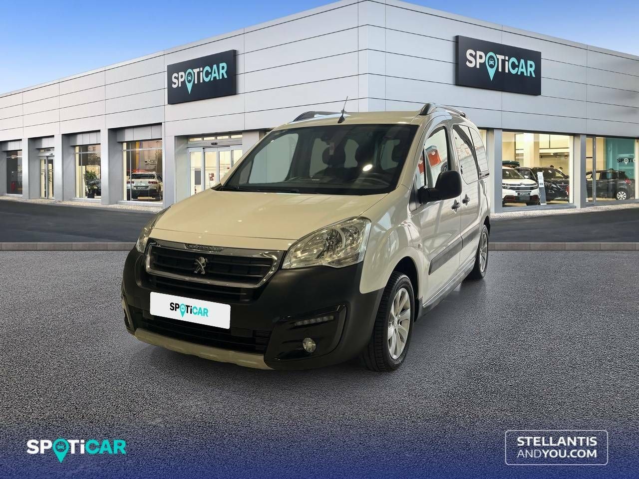 Foto peugeot partner 2018 /
