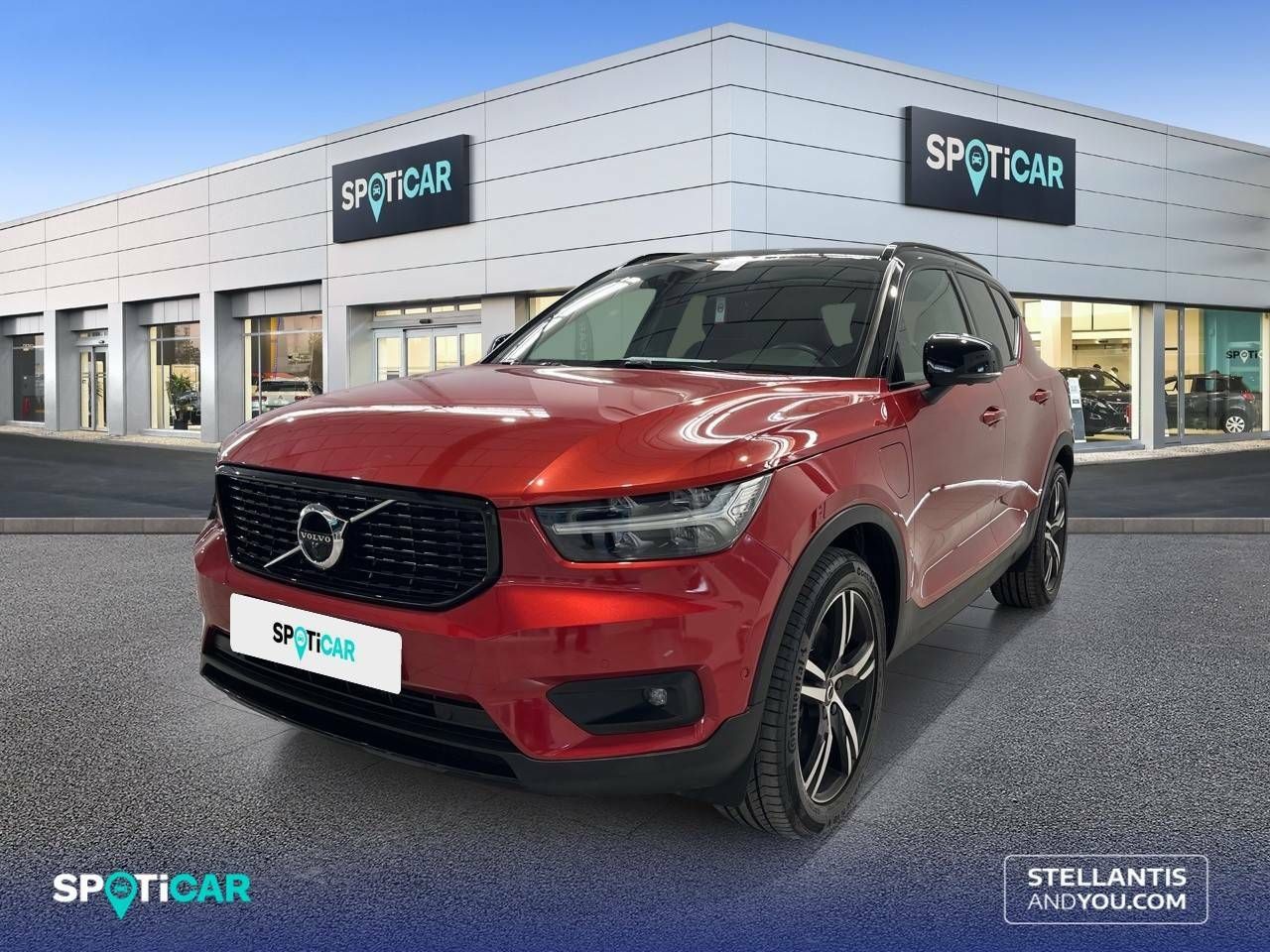 volvo xc40 2020 /