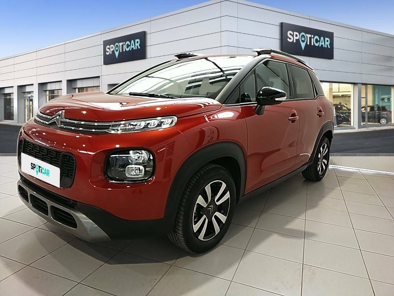 Citroën C3 Aircross ocasión segunda mano 2020 Diésel por 20.500€ en Baleares