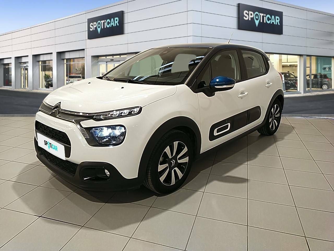 Citroën C3 ocasión segunda mano 2021 Gasolina por 16.200€ en Baleares