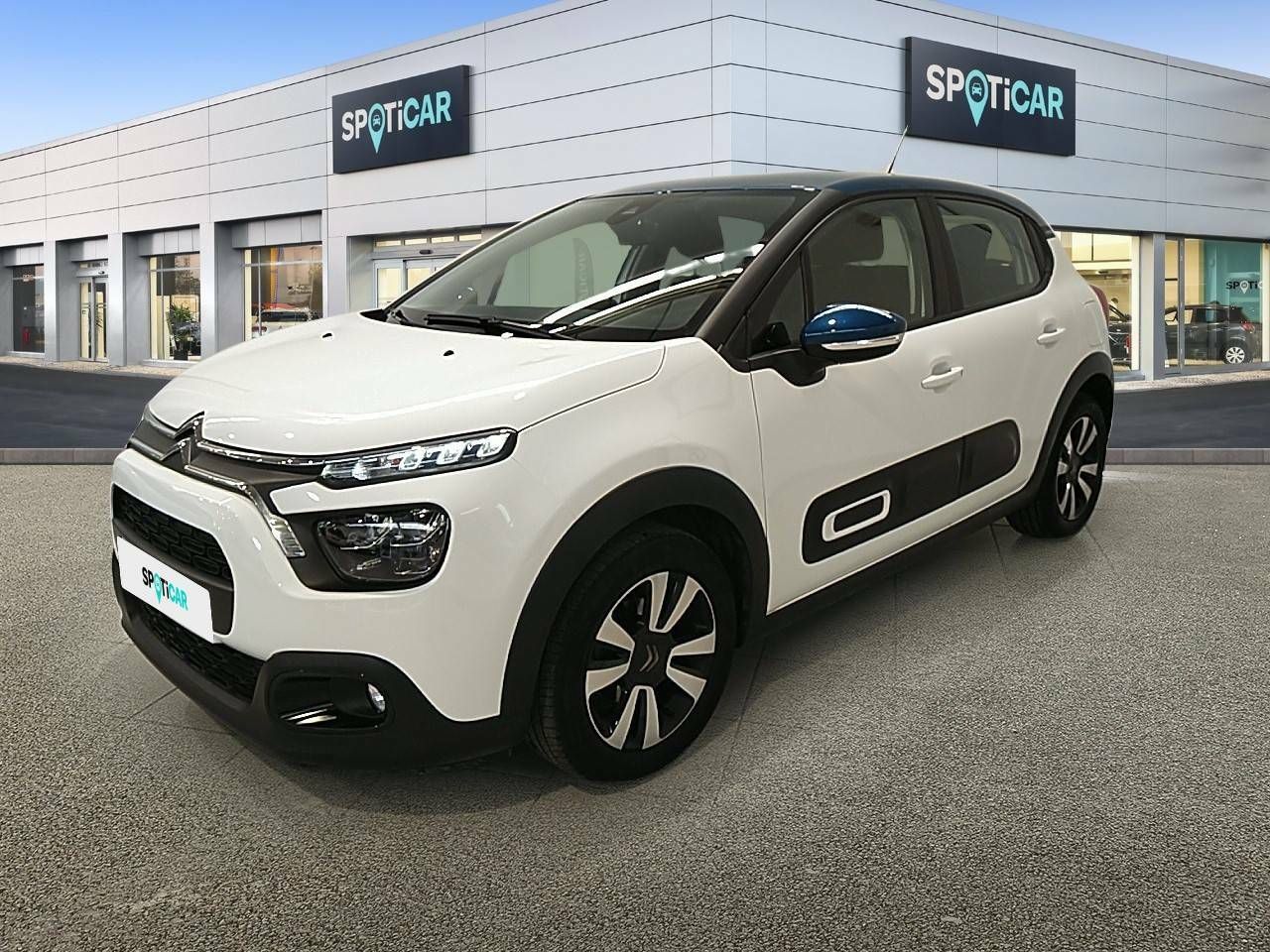 Citroën C3 ocasión segunda mano 2021 Gasolina por 15.100€ en Baleares