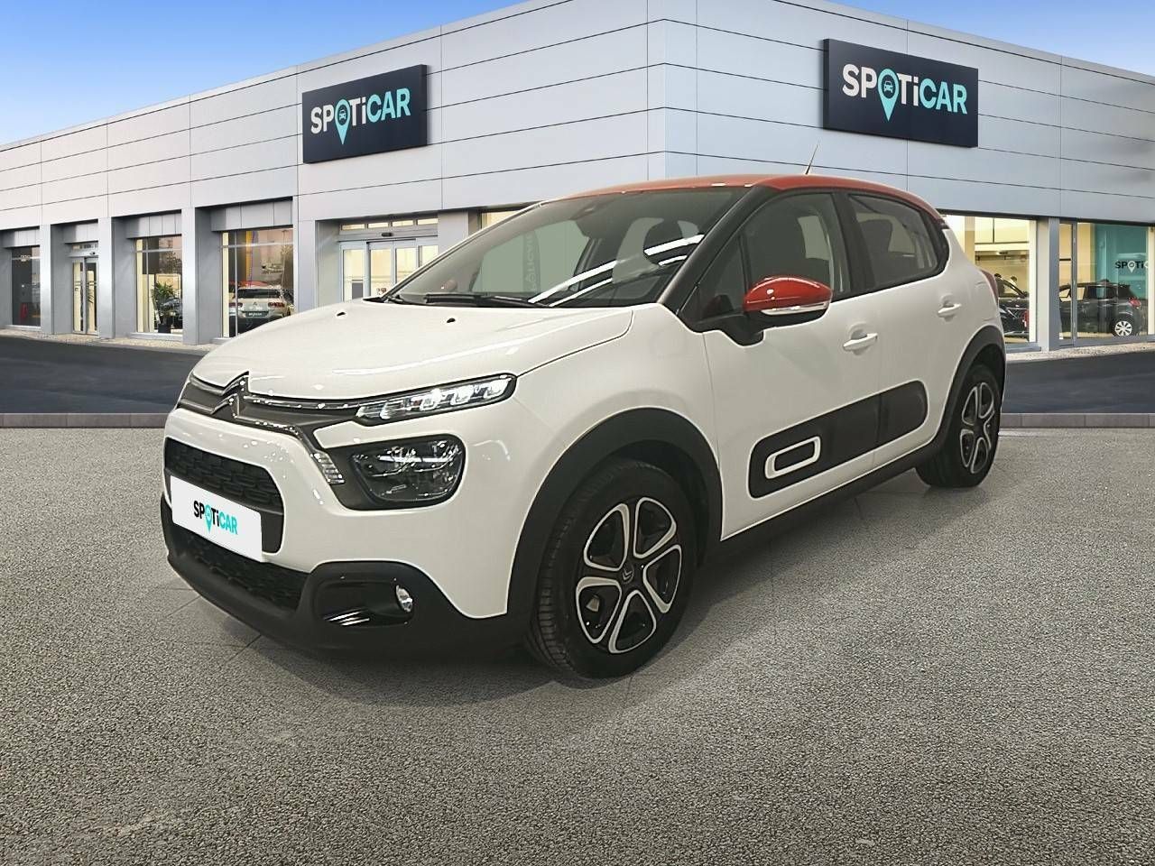 Citroën C3 ocasión segunda mano 2022 Gasolina por 15.500€ en Baleares