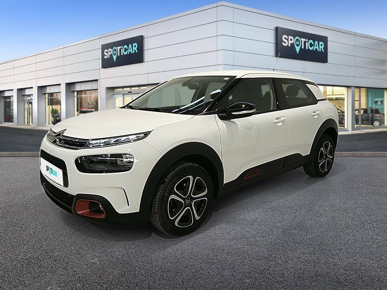 Citroën C4 Cactus ocasión segunda mano 2020 Gasolina por 17.200€ en Baleares